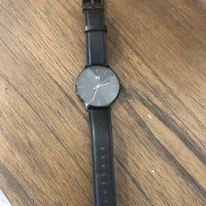 MVMT Legacy Slim Panther Black Watch